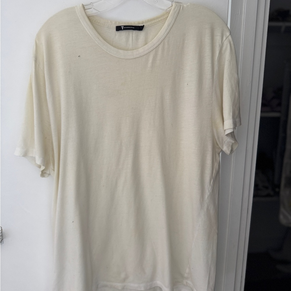 Alexander Wang Classic Cream Men's T-Shirt